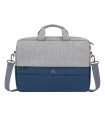 RIVACASE 7532 Grey/blue Prater Maletín 15,6" gris-