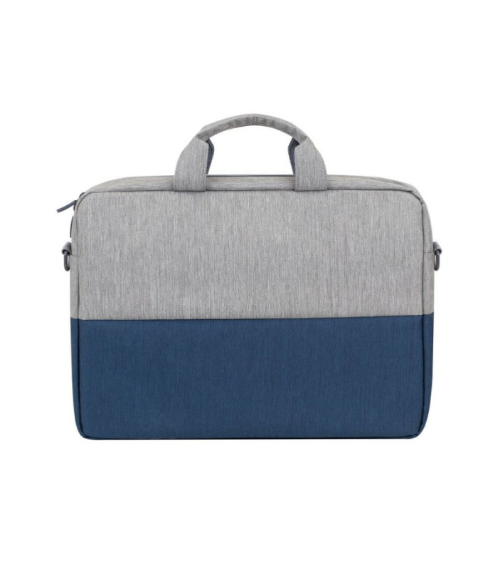 RIVACASE 7532 Grey/blue Prater Maletín 15,6" gris-