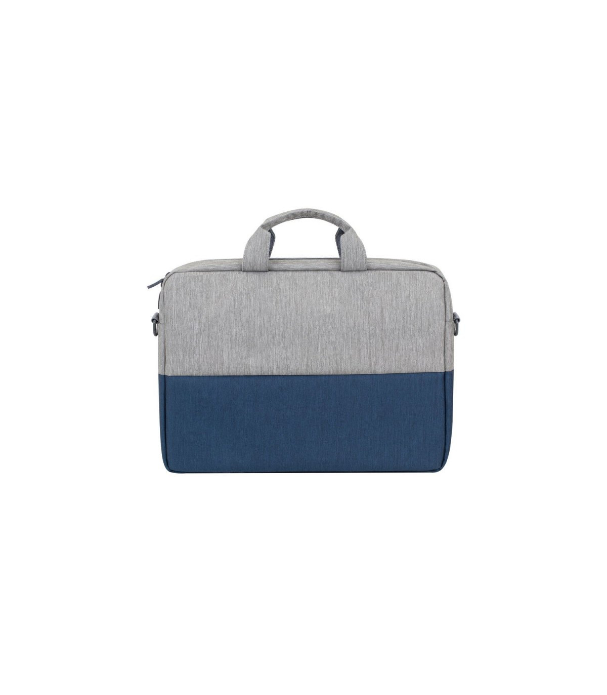 RIVACASE 7532 Grey/blue Prater Maletín 15,6" gris-