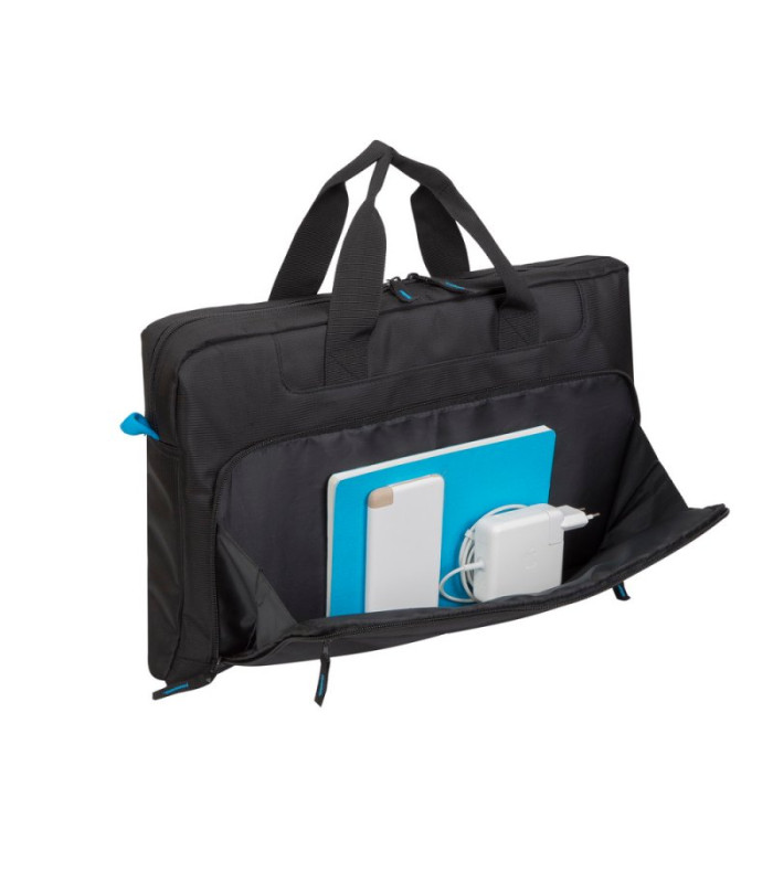RIVACASE 8059 Black Regent II Maletín 17,3" negro