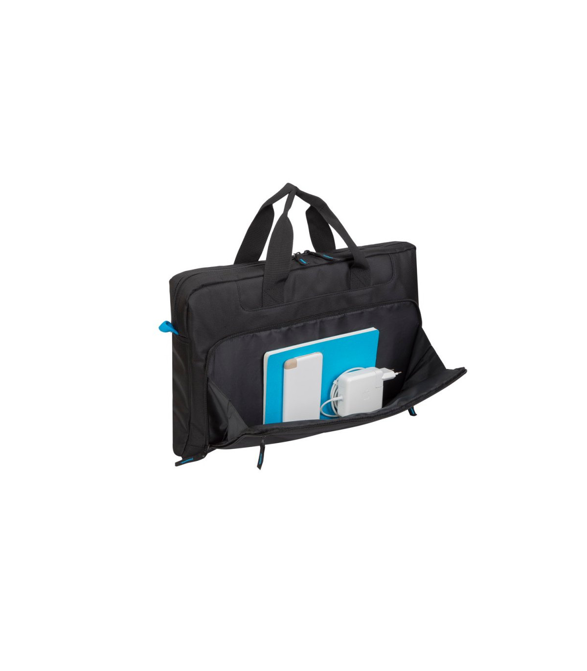 RIVACASE 8059 Black Regent II Maletín 17,3" negro