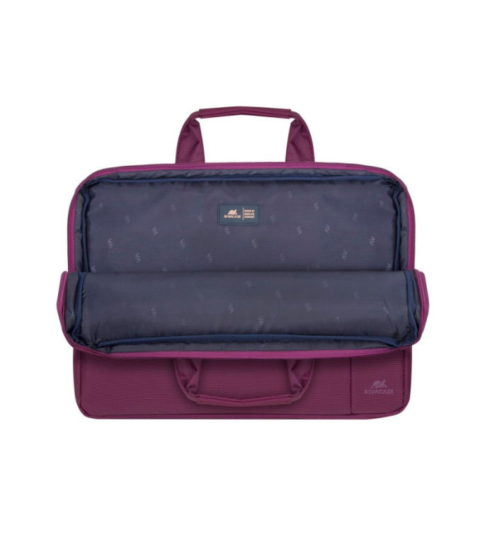 RIVACASE 8231 Central Maletín 15,6" Lila
