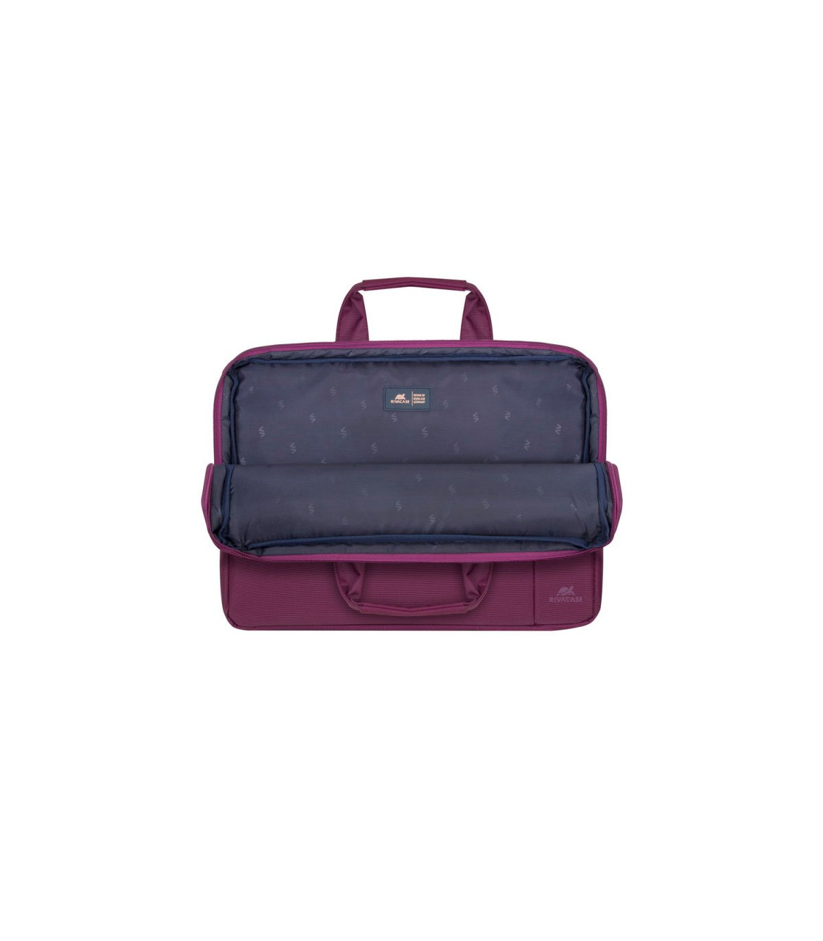RIVACASE 8231 Central Maletín 15,6" Lila