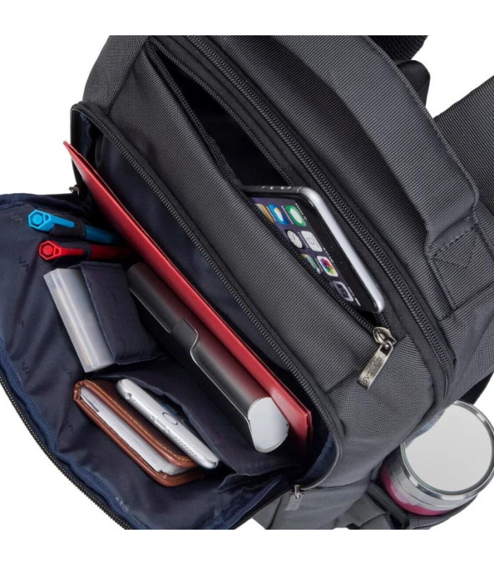 RIVACASE 8262 Mochila Central 15.6 Negra