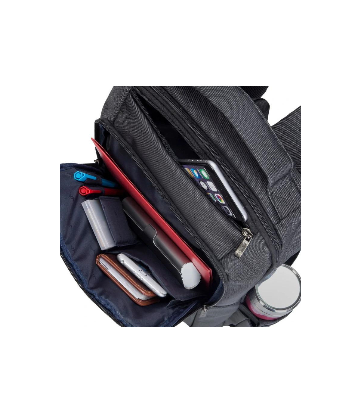 RIVACASE 8262 Mochila Central 15.6 Negra