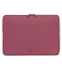RIVACASE Funda 7704 Suzuka ECO rojo 13-14"