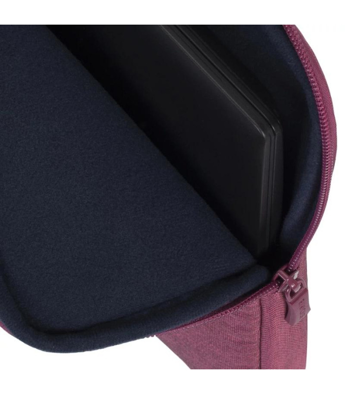 RIVACASE Funda 7704 Suzuka ECO rojo 13-14"