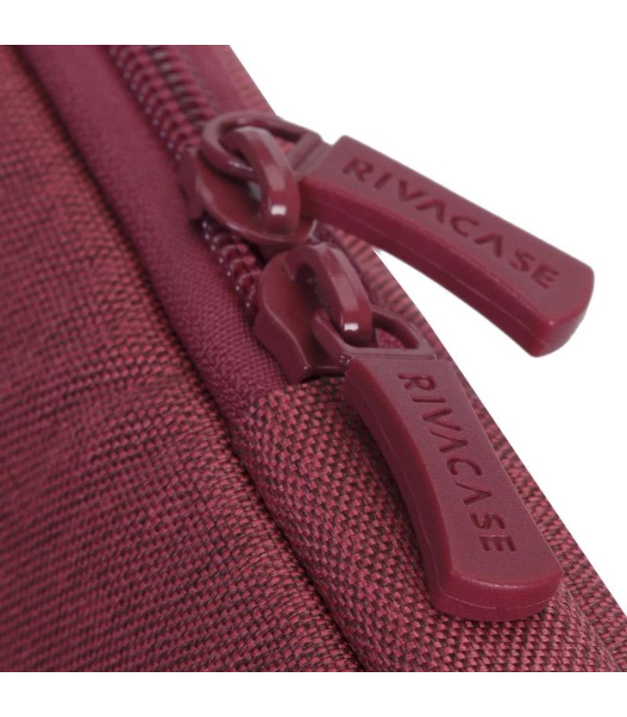 RIVACASE Funda 7704 Suzuka ECO rojo 13-14"