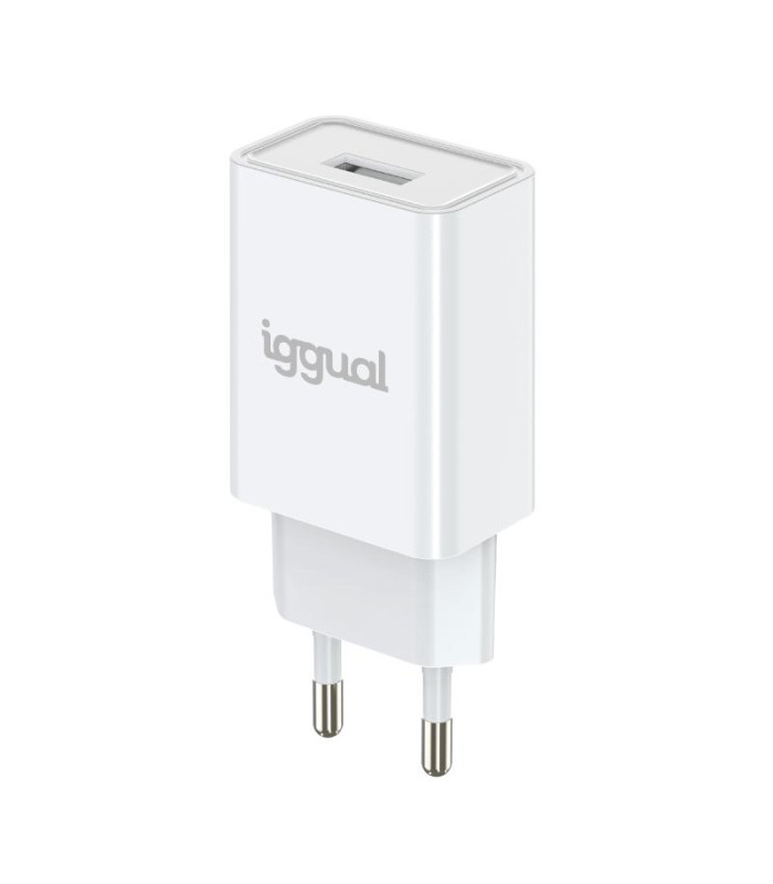 iggual Cargador de pared 1xUSB 5V/2A (10W)