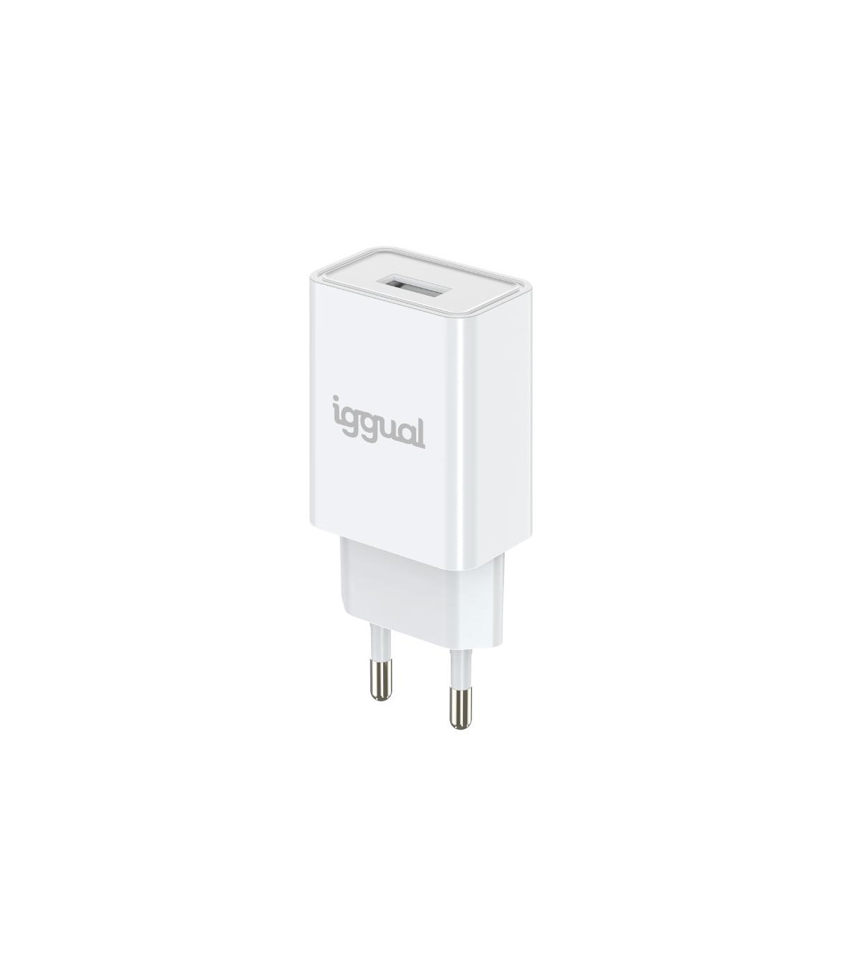 iggual Cargador de pared 1xUSB 5V/2A (10W)