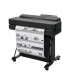 Plotter hp designjet t650 a1 24 pulgadas red -  wifi -  cortadora horizontal automatica