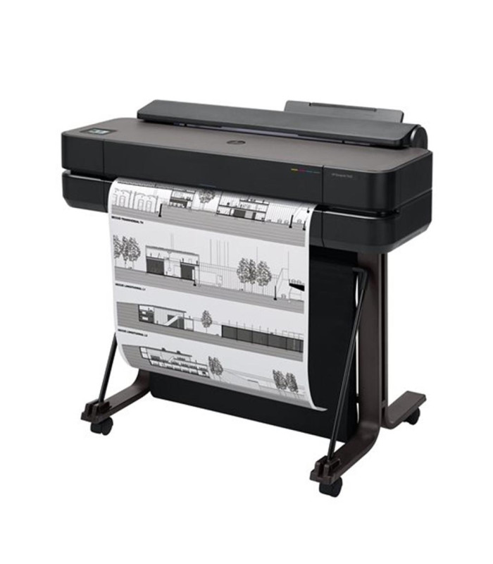 Plotter hp designjet t650 a1 24 pulgadas red -  wifi -  cortadora horizontal automatica