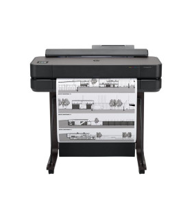 Plotter hp designjet t650 a1 24 pulgadas red - wifi - cortadora horizontal automatica