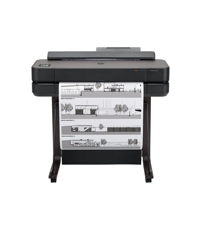 Plotter hp designjet t650 a1 24 pulgadas red -  wifi -  cortadora horizontal automatica