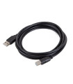 iggual Cable USB 2.0 A(M)-B(M) A-B macho 2 metros