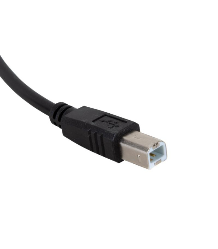iggual Cable USB 2.0 A(M)-B(M) A-B macho 2 metros