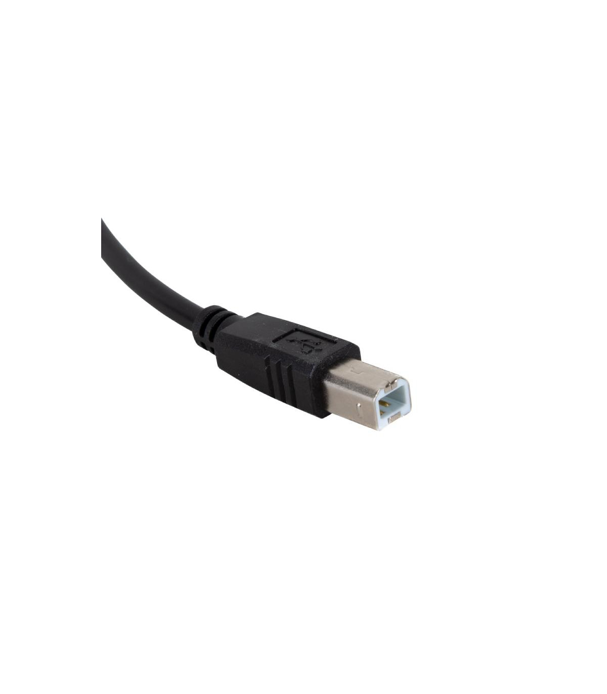 iggual Cable USB 2.0 A(M)-B(M) A-B macho 2 metros