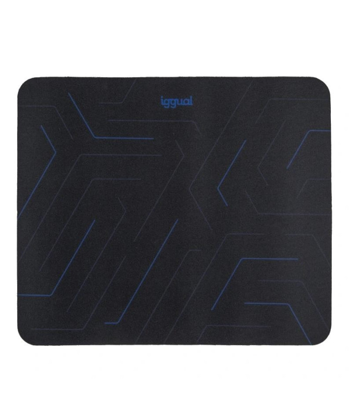 iggual Alfombrilla ratón 32x27 cm 3 mm HEXA-2