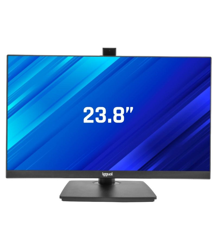 iggual Monitor 24" 120Hz 1ms HDMI VGA MM AA webcam