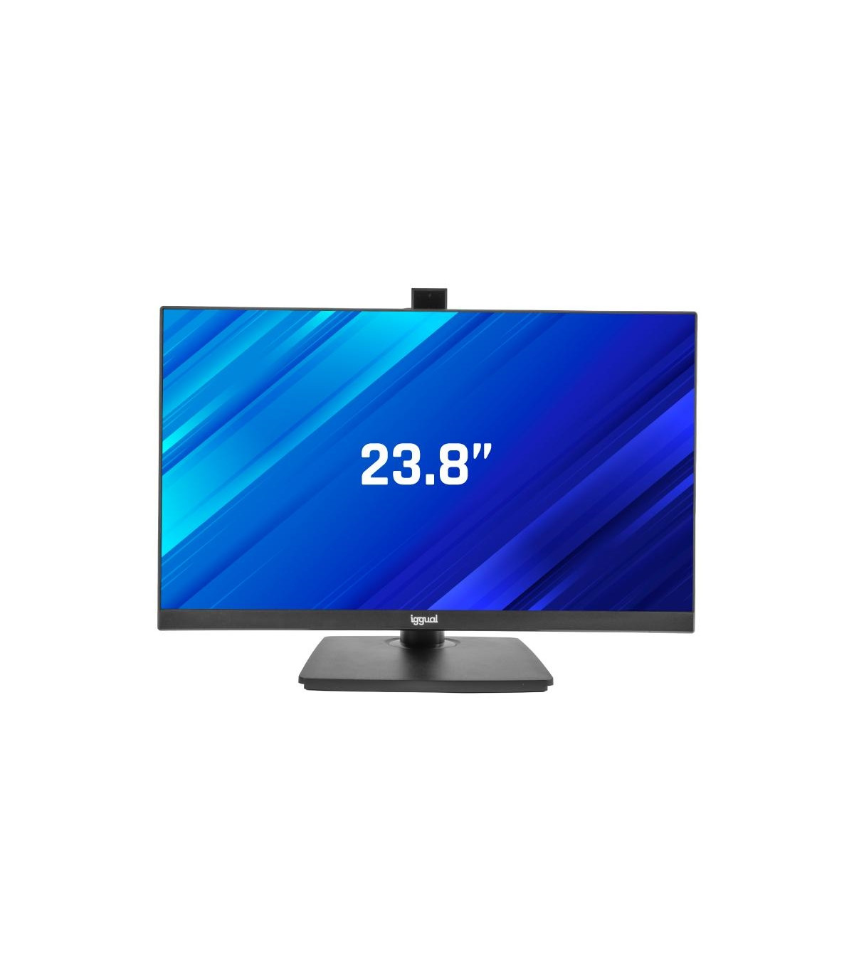 iggual Monitor 24" 120Hz 1ms HDMI VGA MM AA webcam