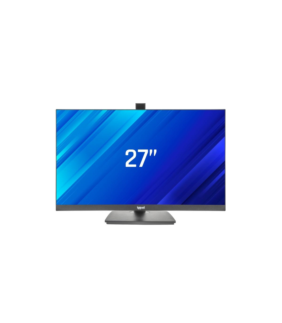 iggual Monitor 27" 120Hz 1ms HDMI VGA MM AA webcam