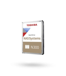 Toshiba N300 NAS HDWG71AEZSTA 10TB 3.5" SATA-600