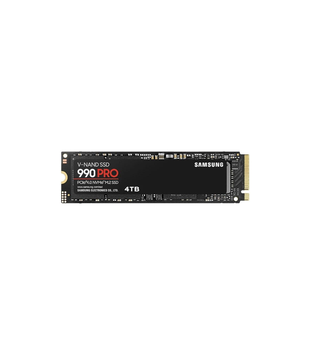 Samsung 990 PRO SSD 4TB PCIe 4.0 NVMe M.2