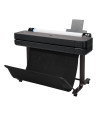 Plotter hp designjet t630 a0 36 pulgadas red - wifi - cortadora horizontal automatica
