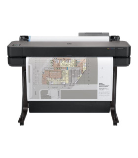 Plotter hp designjet t630 a0 36 pulgadas red - wifi - cortadora horizontal automatica