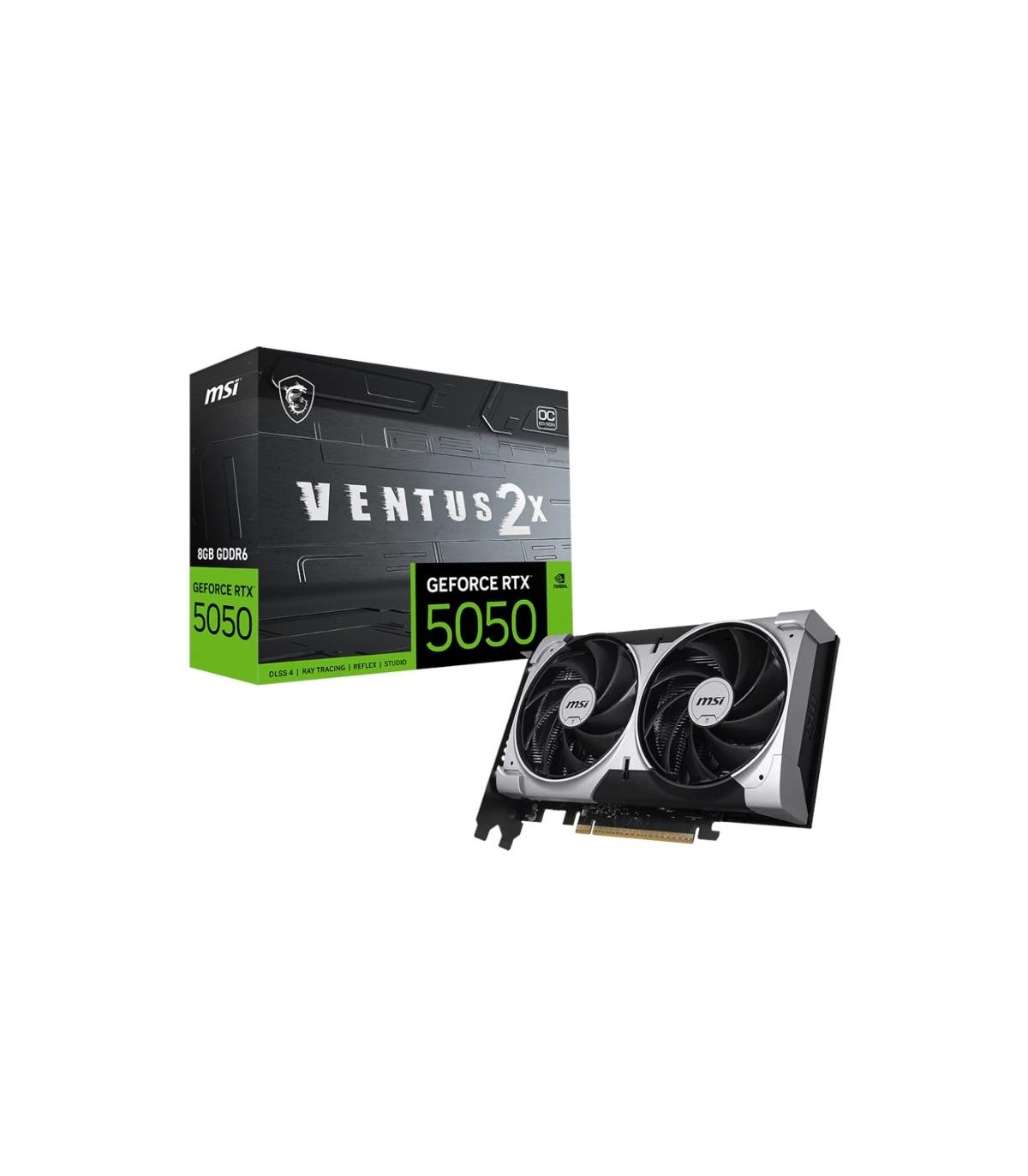 MSI VGA NVIDIA RTX 5050 8G VENTUS 2X OC DDR6