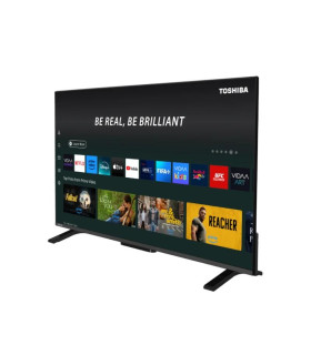 TOSHIBA TV 40" 40QV2F63DG UHD QLED SMART TV HDR10+