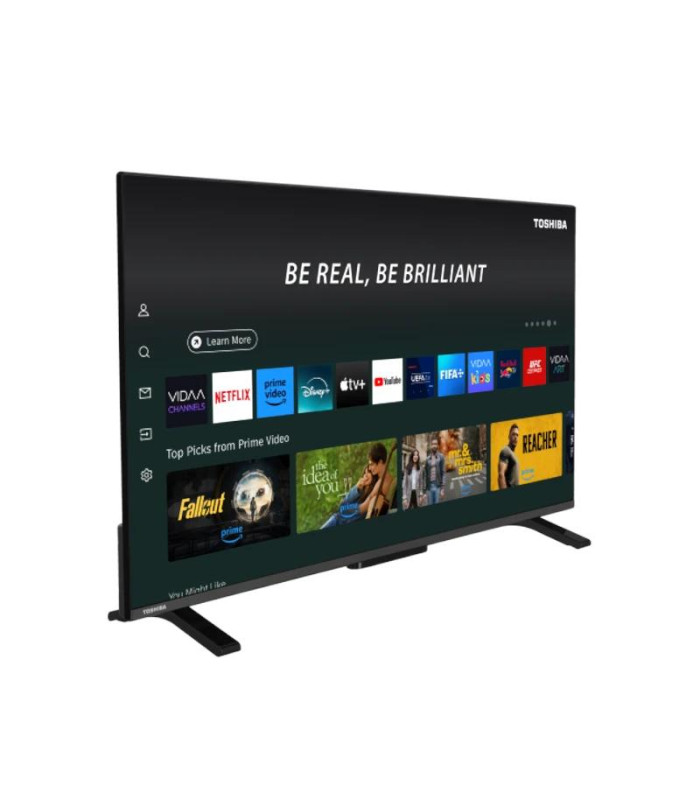TOSHIBA TV 40" 40QV2F63DG UHD QLED SMART TV HDR10+