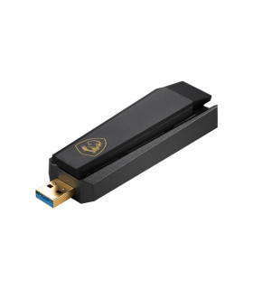 MSI GUAXE54 AXE5400 WiFi6E USB Adapter