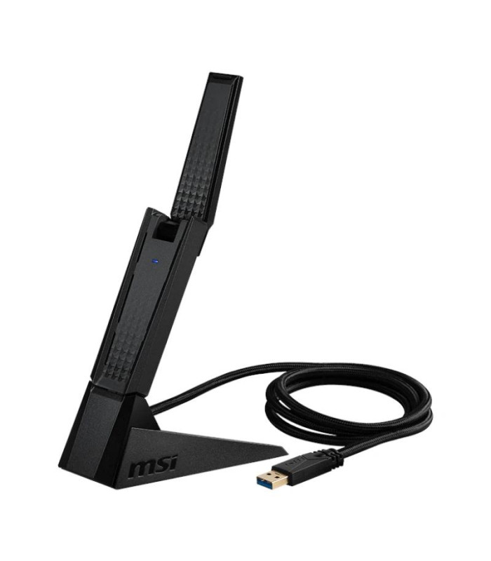 MSI GUAXE54 AXE5400 WiFi6E USB Adapter