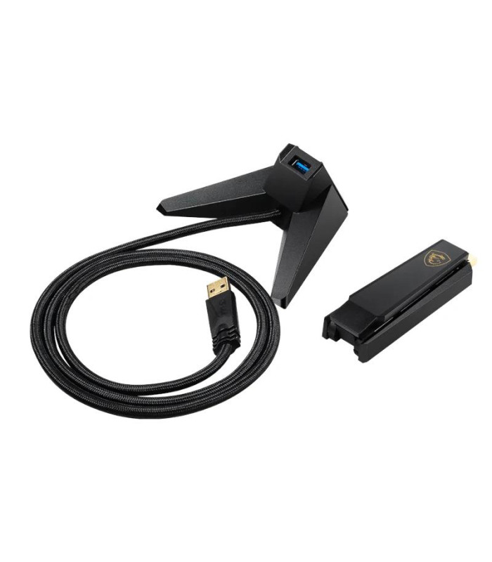 MSI GUAXE54 AXE5400 WiFi6E USB Adapter