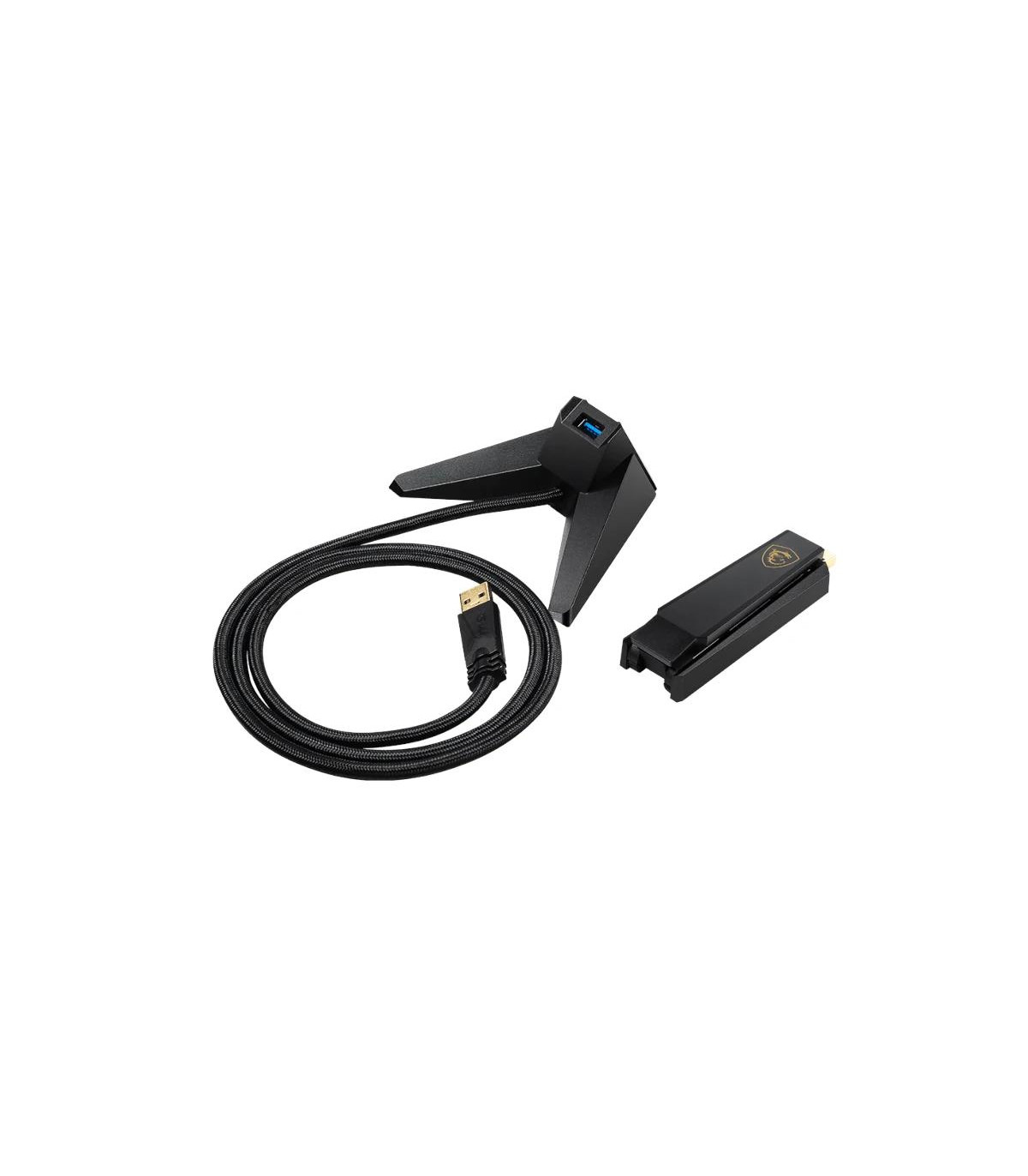 MSI GUAXE54 AXE5400 WiFi6E USB Adapter