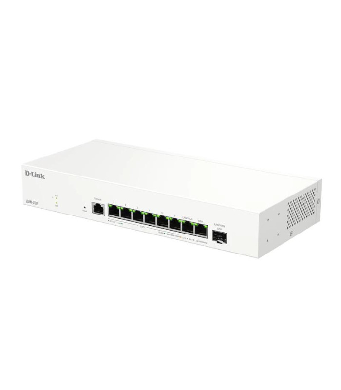 D-Link DBR-700 Router 7x2.5G 1X2.5 WAN 1x2.5 SFP