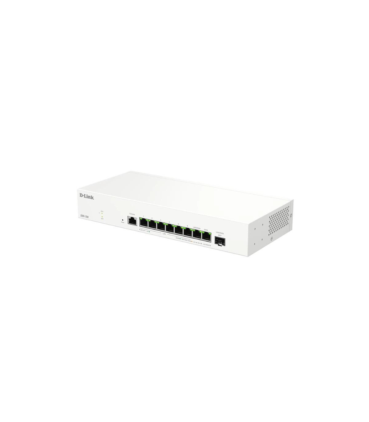 D-Link DBR-700 Router 7x2.5G 1X2.5 WAN 1x2.5 SFP