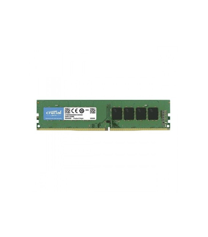 Memoria ram ddr4 8gb crucial - udimm - 3200 mhz - pc4 25600 cl22
