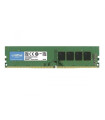 Memoria ram ddr4 8gb crucial - udimm - 3200 mhz - pc4 25600 cl22