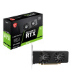 Tarjeta grafica msi rtx 3050 lp e 6gb oc gddr6 - 2x hdmi - 1x dp