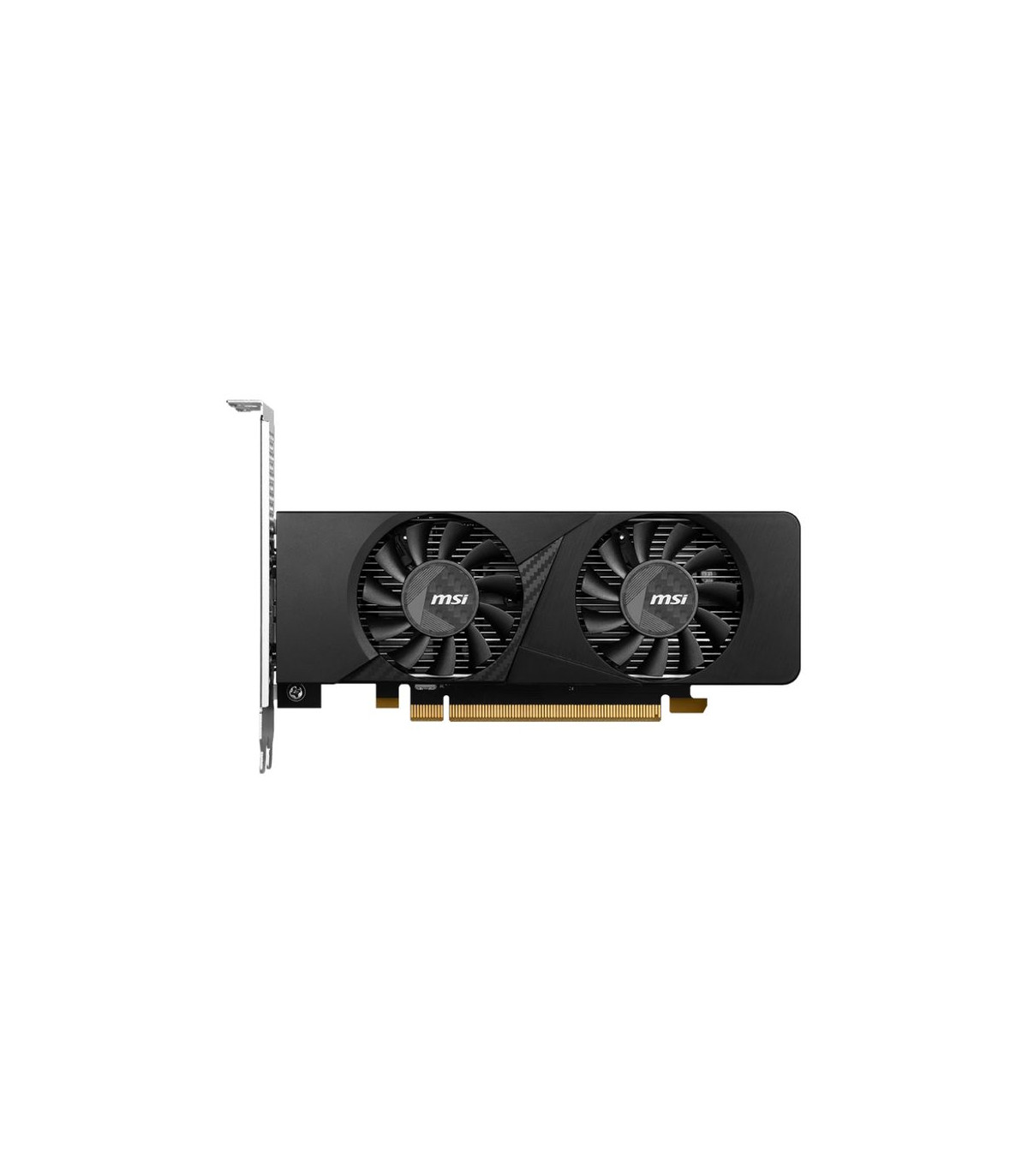 Tarjeta grafica msi rtx 3050 lp e 6gb oc gddr6 -  2x hdmi -  1x dp