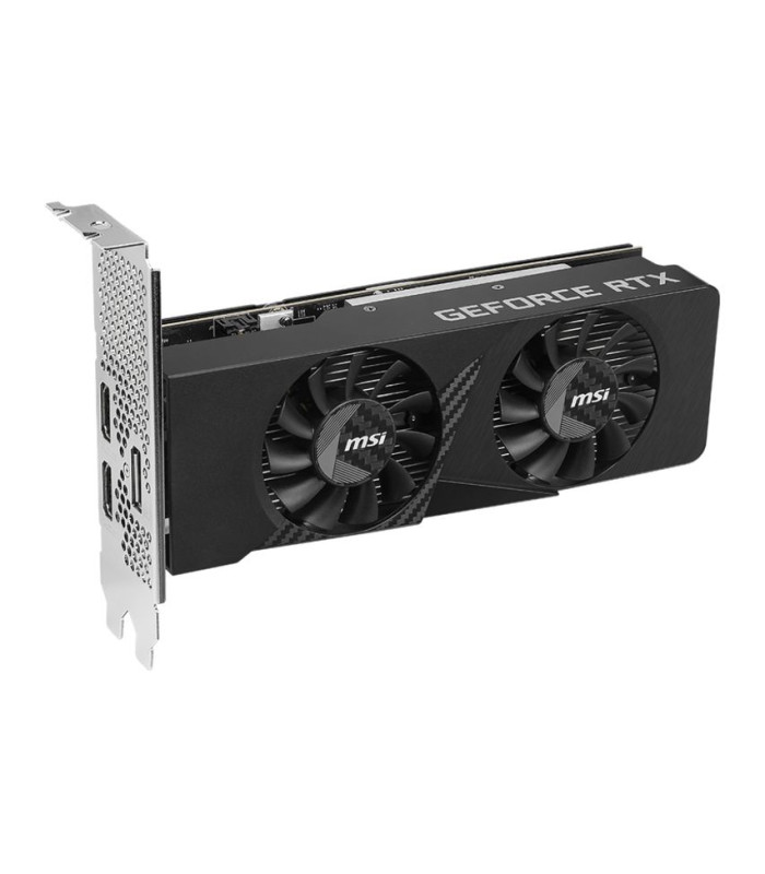 Tarjeta grafica msi rtx 3050 lp e 6gb oc gddr6 -  2x hdmi -  1x dp