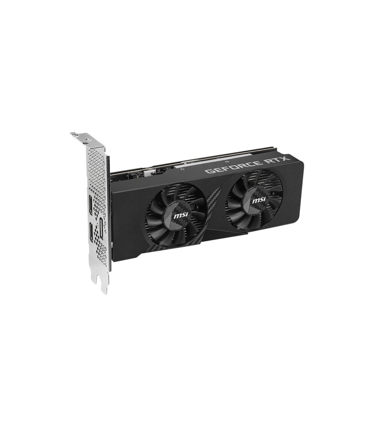 Tarjeta grafica msi rtx 3050 lp e 6gb oc gddr6 -  2x hdmi -  1x dp
