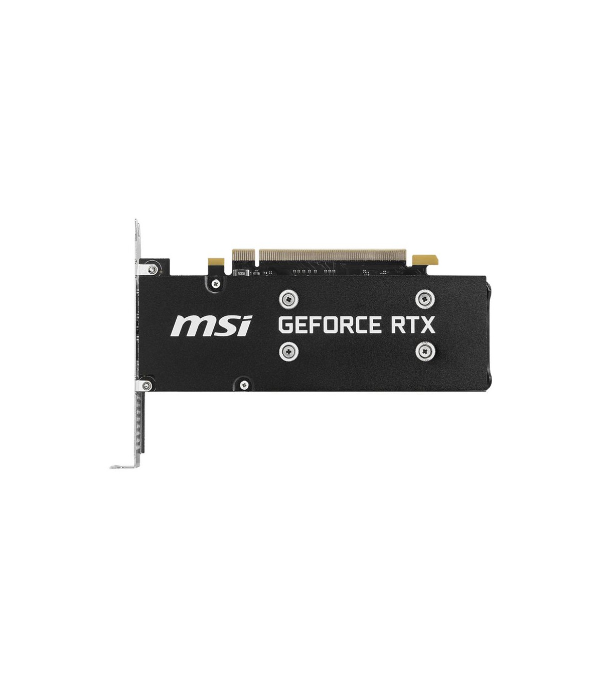 Tarjeta grafica msi rtx 3050 lp e 6gb oc gddr6 -  2x hdmi -  1x dp