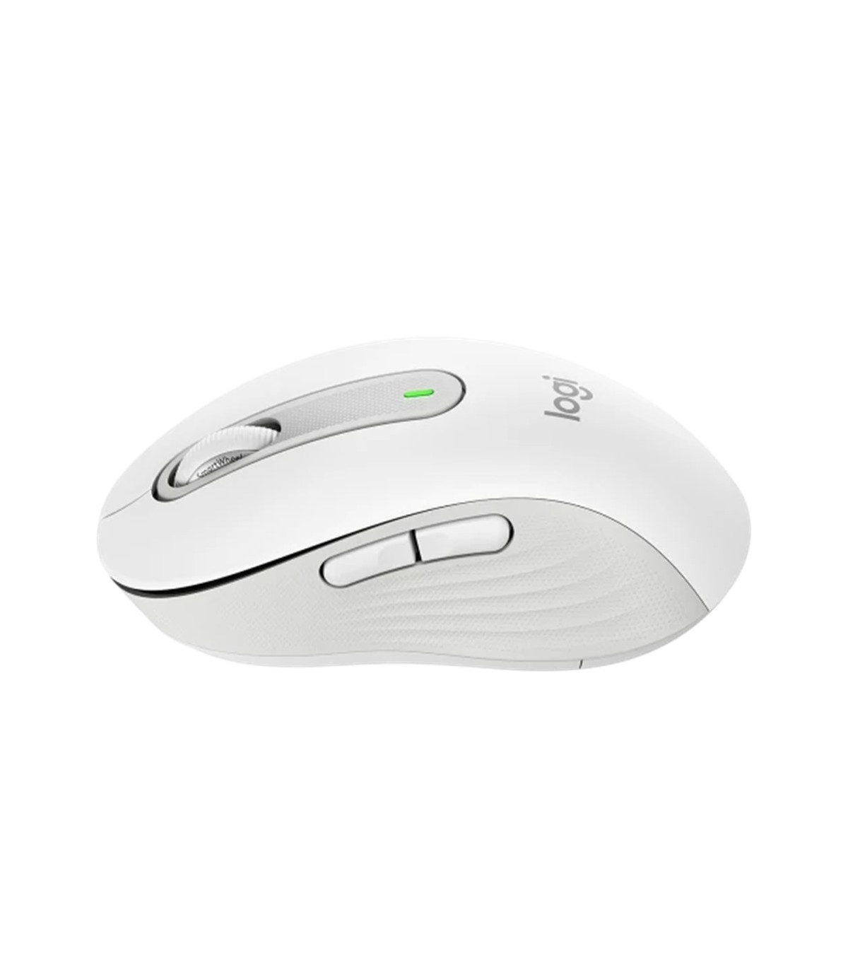 Mouse raton logitech m650 mediano optico wireless inalambrico blanco crudo