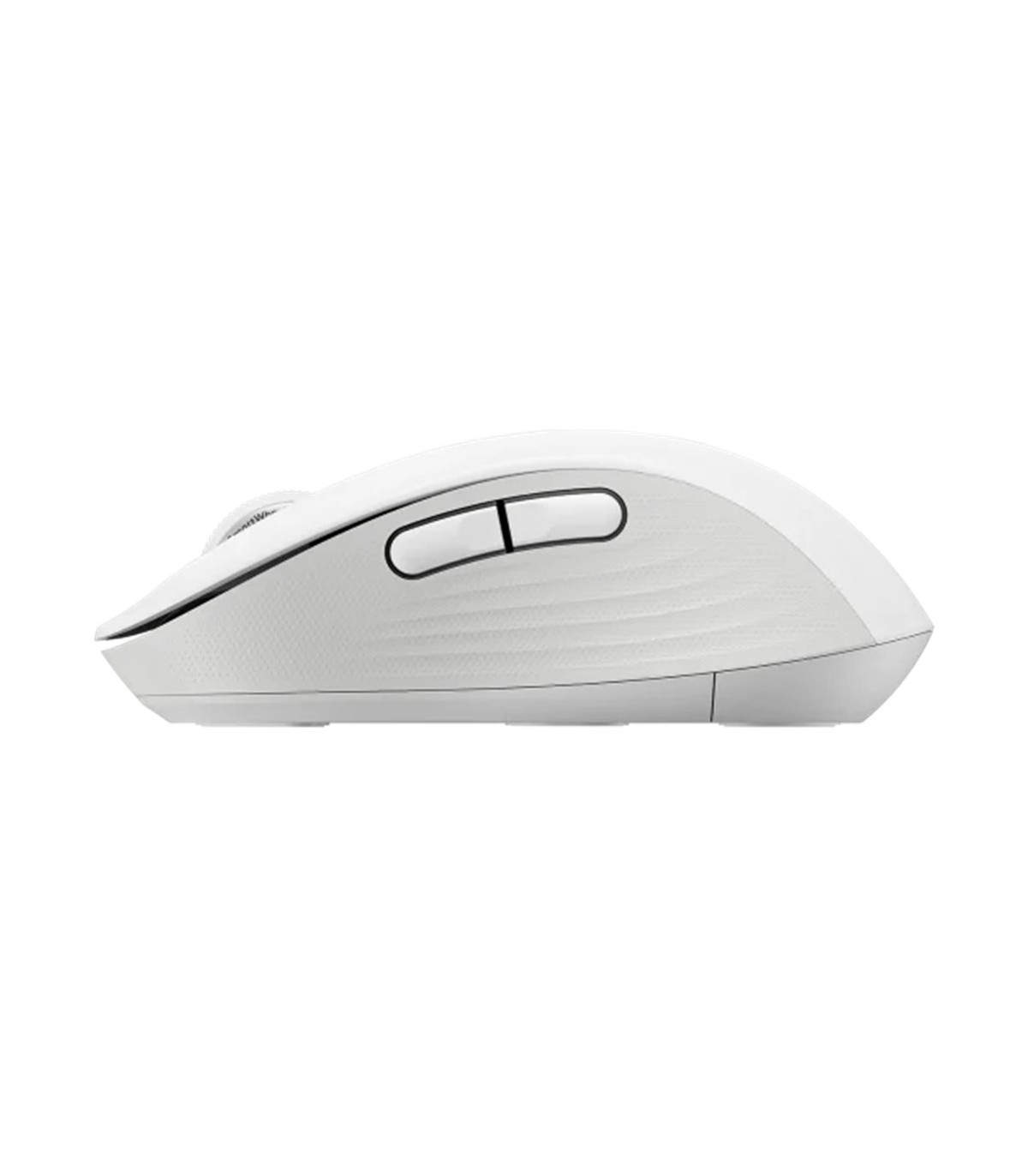 Mouse raton logitech m650 mediano optico wireless inalambrico blanco crudo