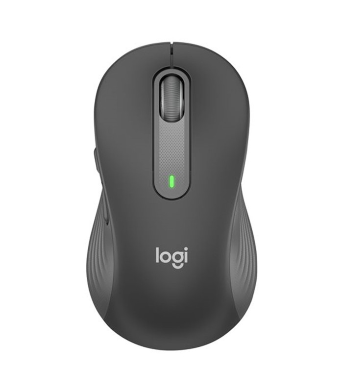 Mouse raton logitech m650 grande optico wireless inalambrico grafito
