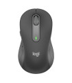 Mouse raton logitech m650 grande optico wireless inalambrico grafito