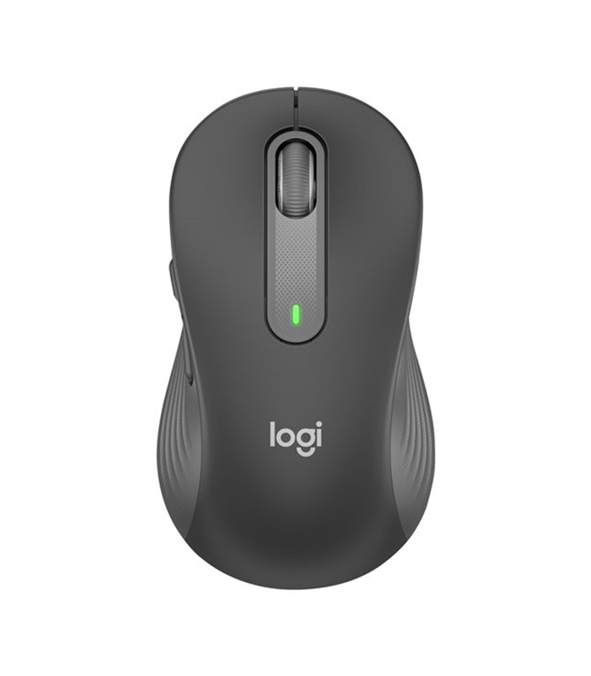 Mouse raton logitech m650 grande optico wireless inalambrico grafito